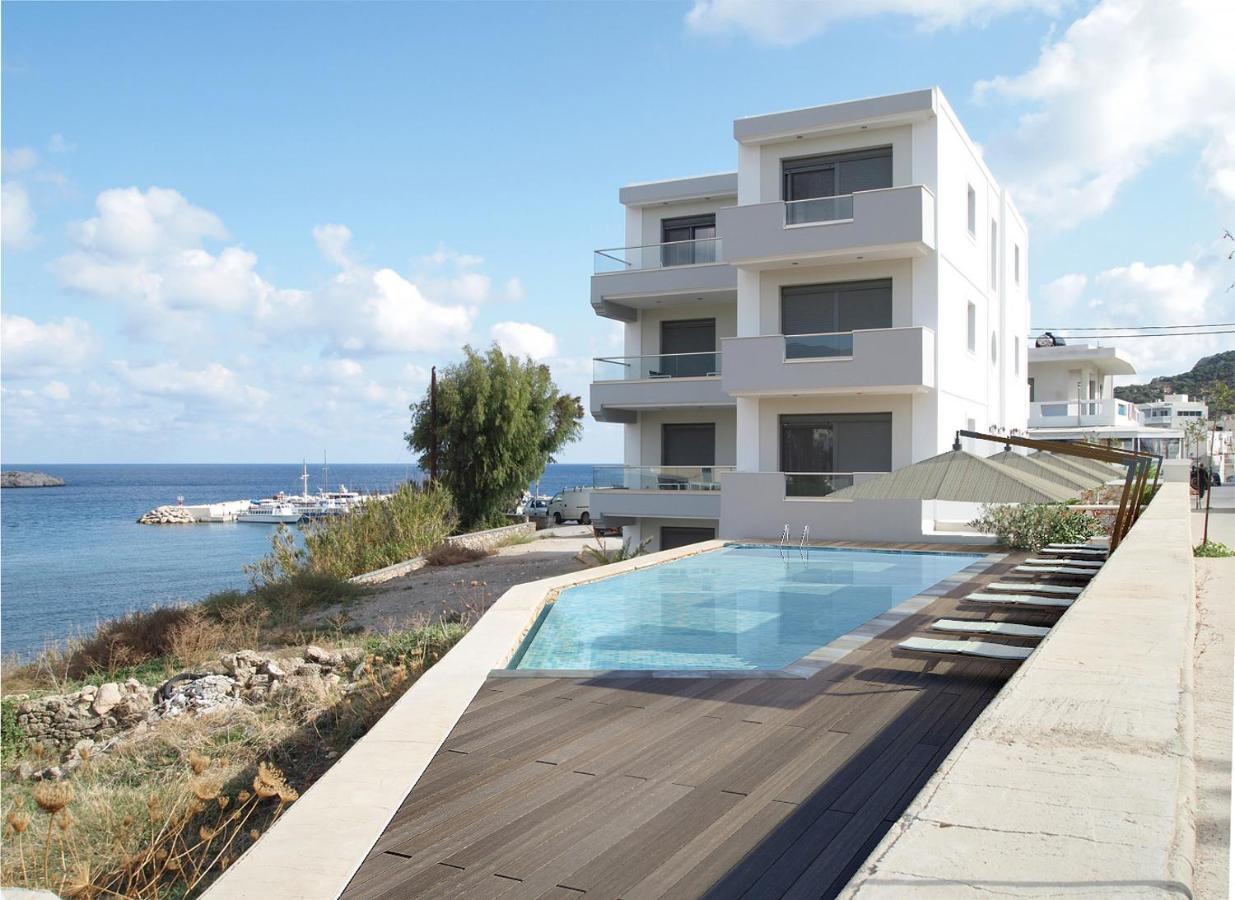 Potideon Bay Luxury Apartments Kárpatos Exterior foto