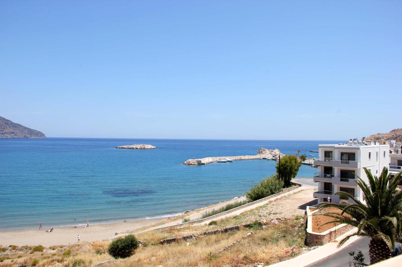 Potideon Bay Luxury Apartments Kárpatos Exterior foto