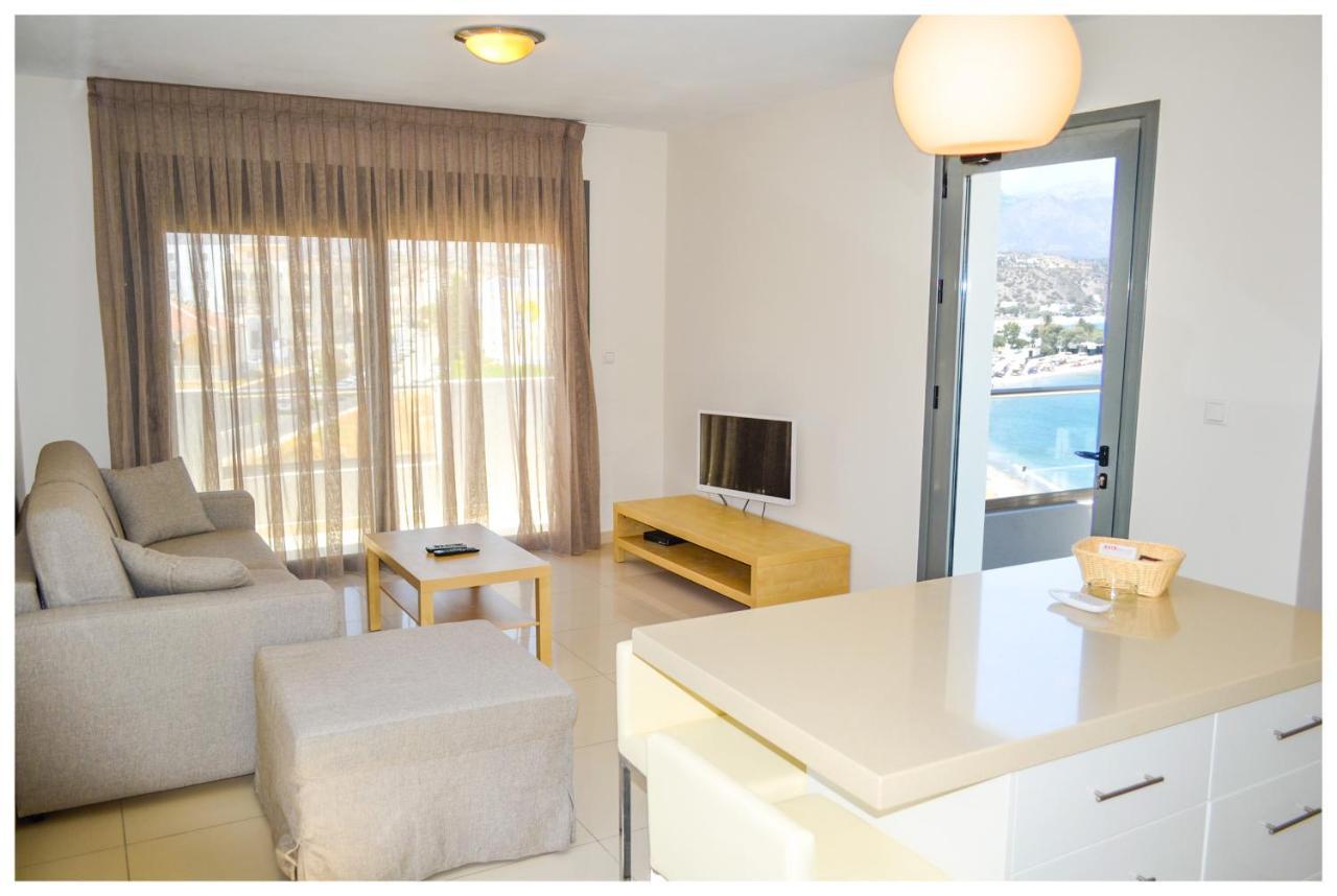 Potideon Bay Luxury Apartments Kárpatos Exterior foto