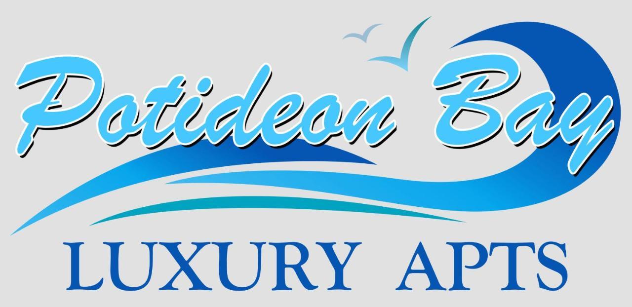 Potideon Bay Luxury Apartments Kárpatos Exterior foto