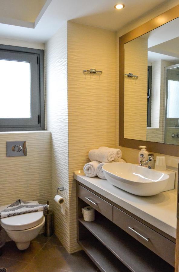 Potideon Bay Luxury Apartments Kárpatos Exterior foto