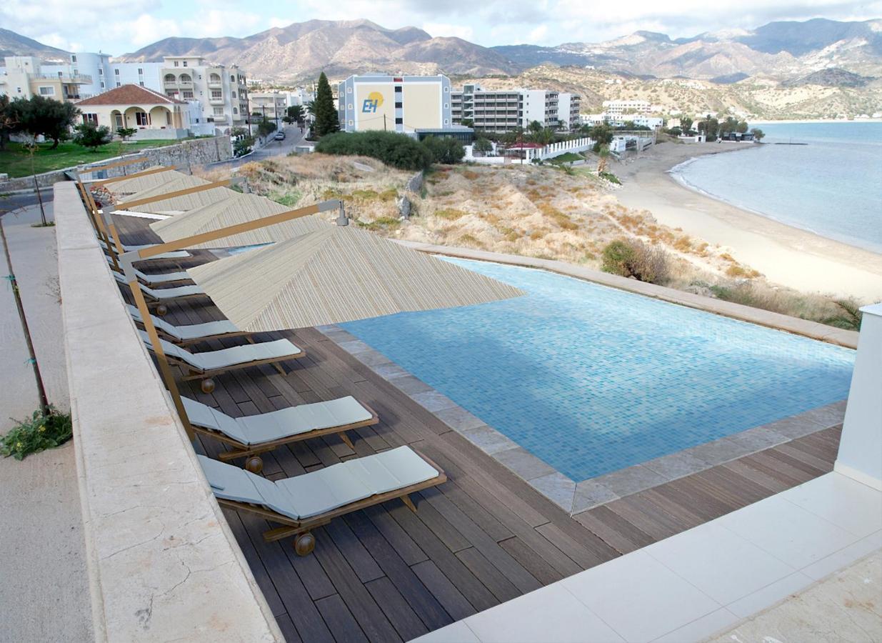 Potideon Bay Luxury Apartments Kárpatos Exterior foto