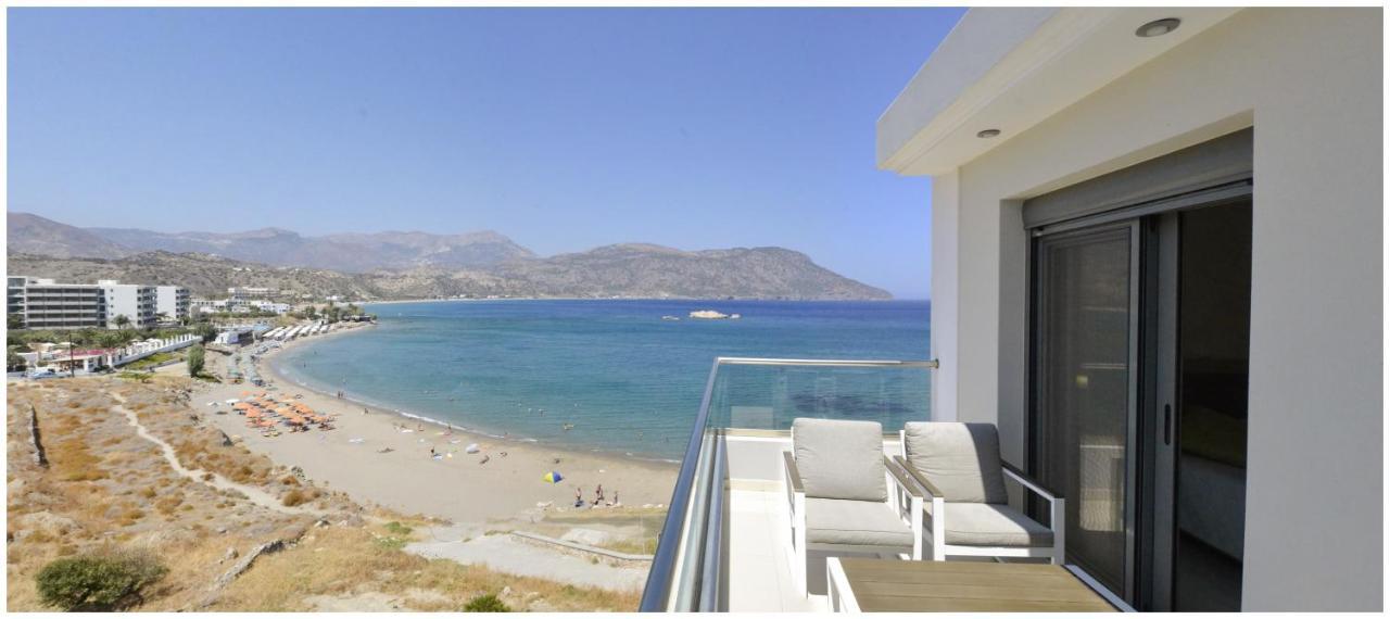 Potideon Bay Luxury Apartments Kárpatos Exterior foto