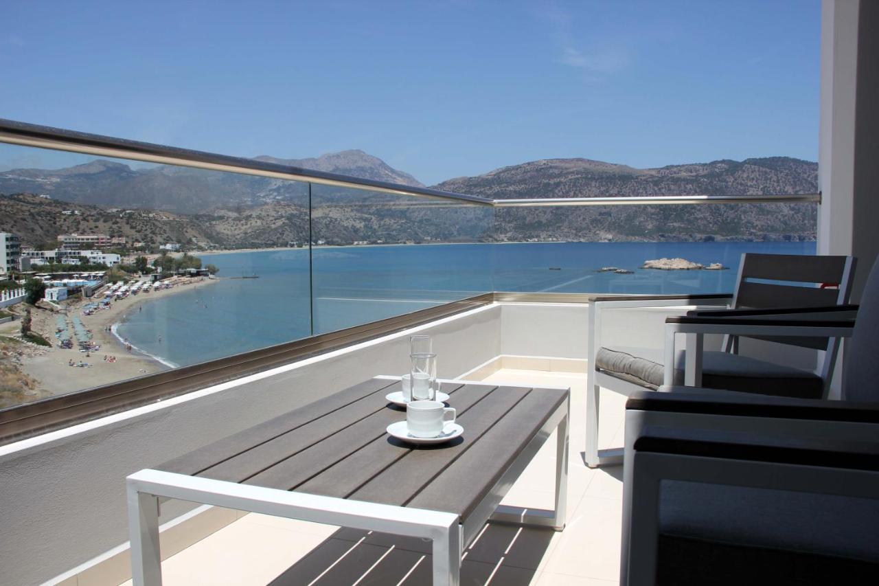 Potideon Bay Luxury Apartments Kárpatos Exterior foto